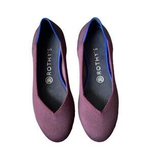 Rothy’s - The Flat Round Toe Slip On Shoe Sz 8